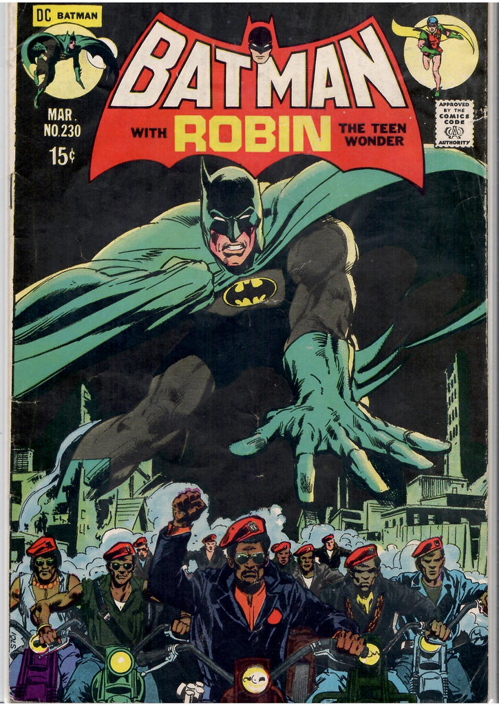 Batman #230 (1971) Adams Cover Fine-