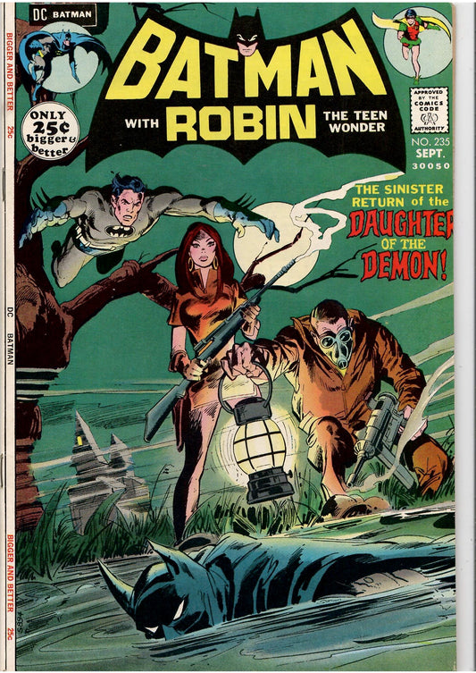 Batman #235 (1971) 2° RA'S AL GHUL Adams Cover Fine  FCL