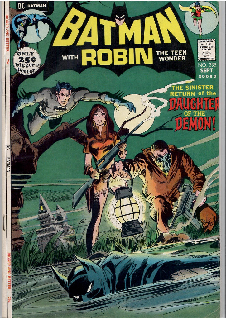 Batman #235 (1971) 2° RA'S AL GHUL l Adams Cover Fine +