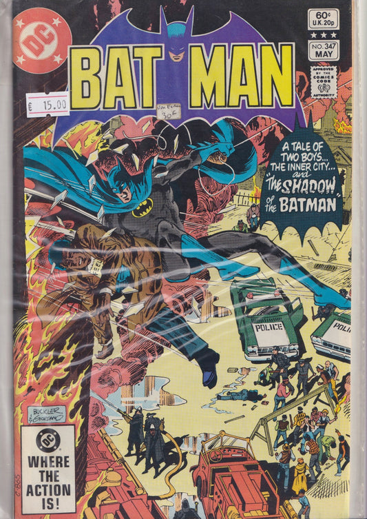 Batman #347 (1982) VF