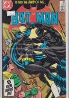 Batman #380 (1985) Very Fine