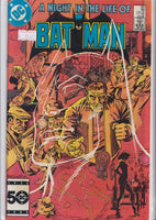 Batman #383 (1985) Very Fine