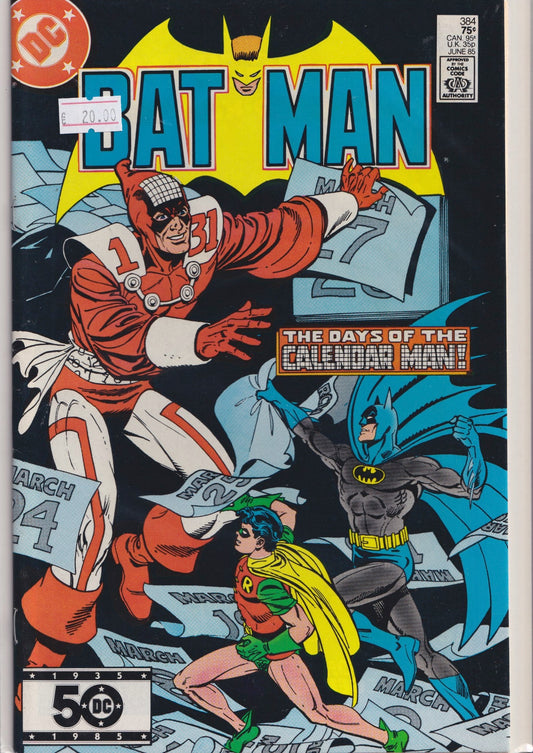 Batman #384 (1985) VF