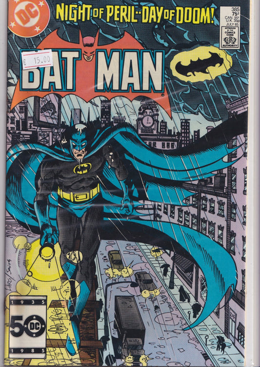 Batman #385 (1985) Very Fine