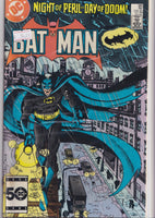 Batman #385 (1985) Very Fine