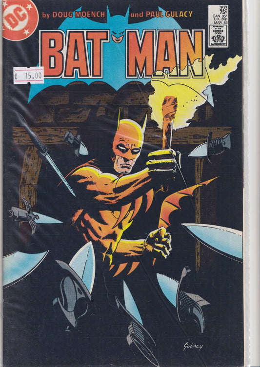 Batman #393 (1986) VF