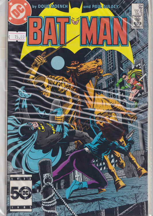 Batman #394 (1986) VF
