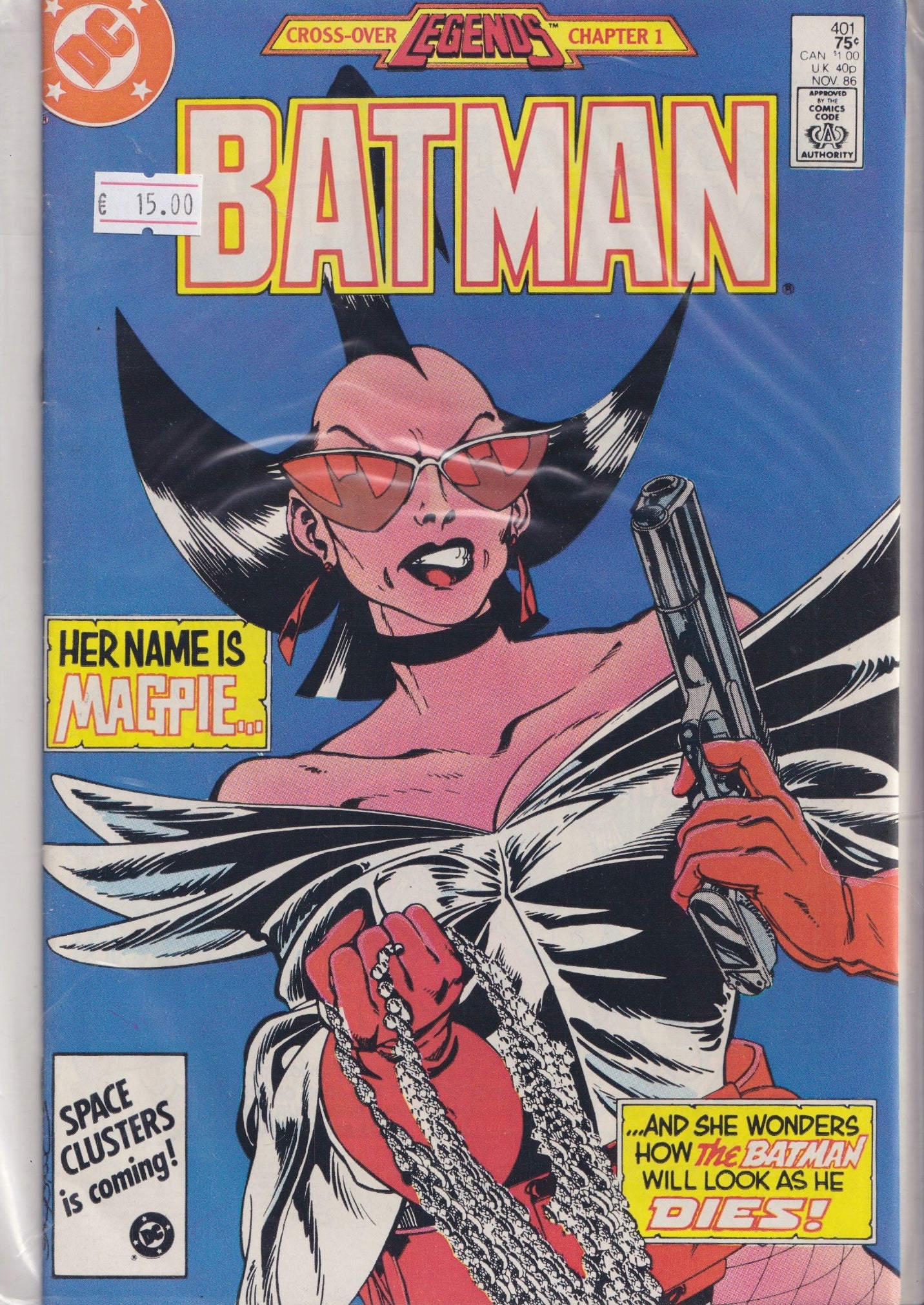 Batman #401 (1989) VF
