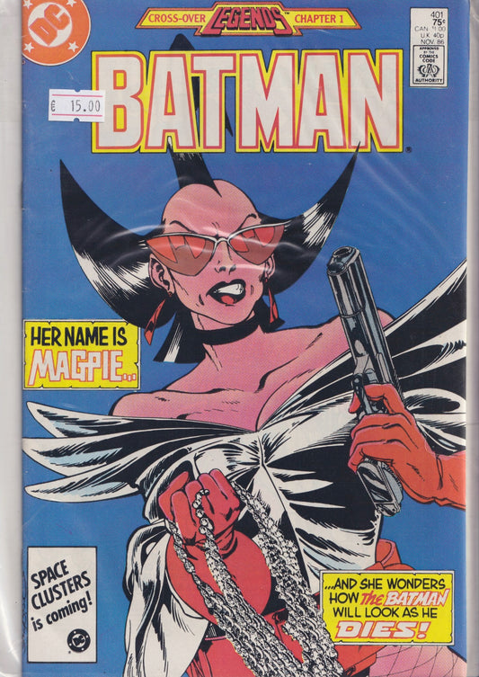 Batman #401 (1989) VF