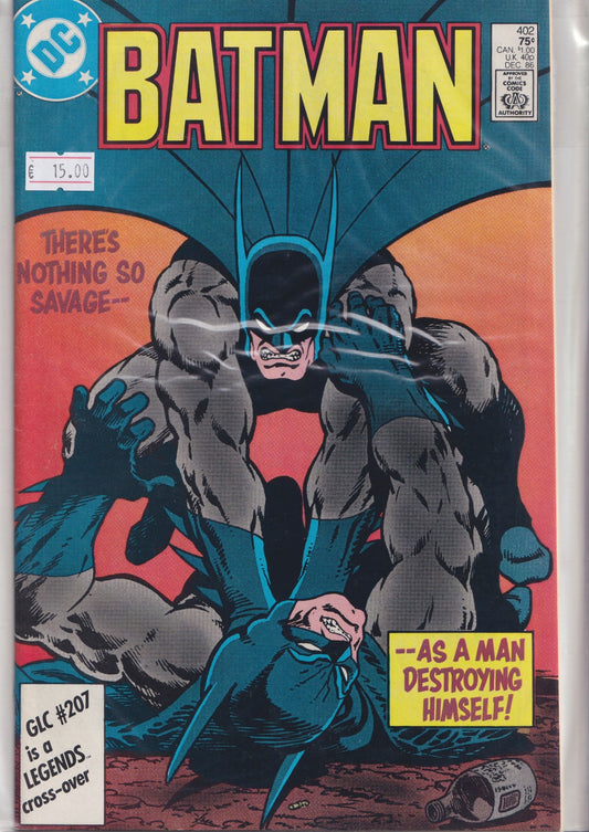 Batman #402 (1986) VF