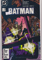 Batman # 406 (1987) year one VF
