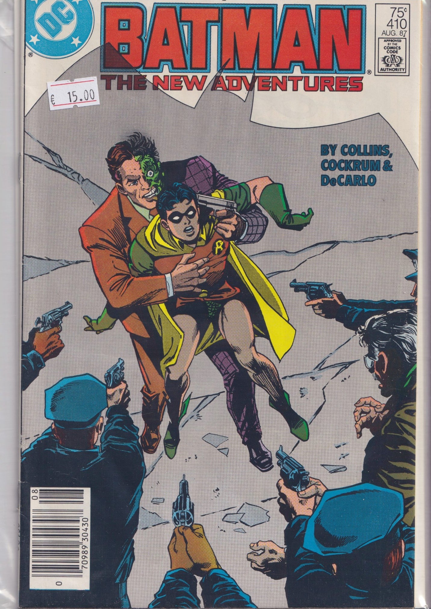 Batman # 410 (1987)  VF