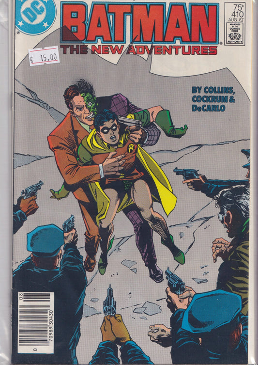 Batman # 410 (1987)  VF