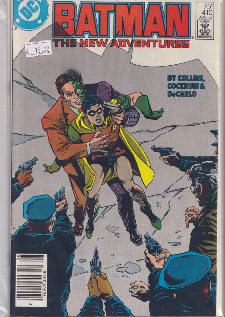Batman # 410 (1987)  VF