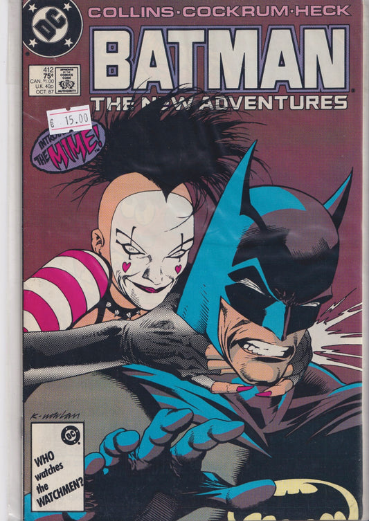 Batman # 412 (1987)  VF