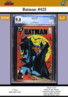 Classic McFarlane cover 1° Print CGC 9.0