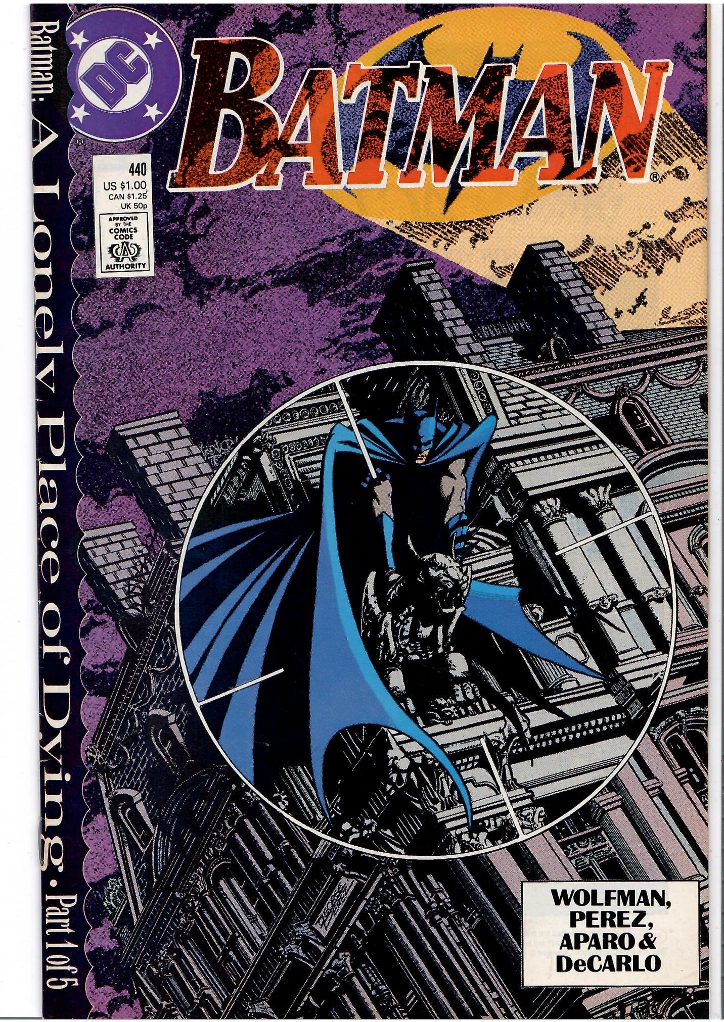 Batman #440-442, 
