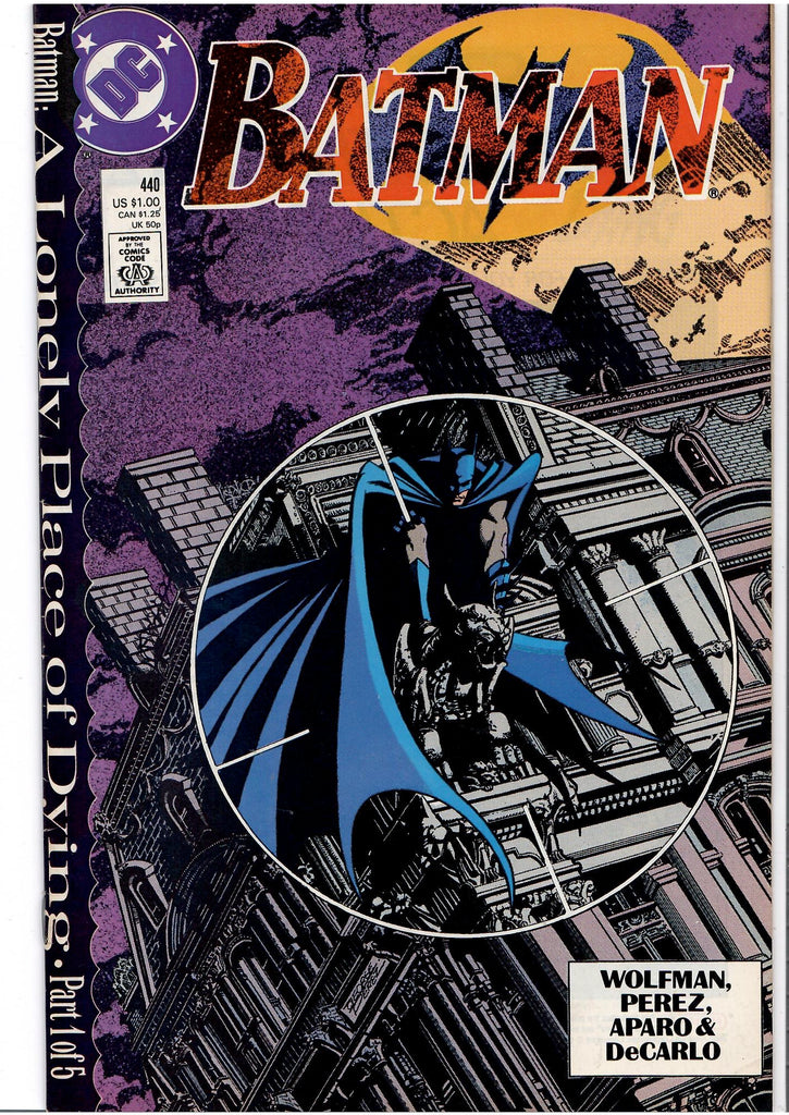 Batman #440-442, 