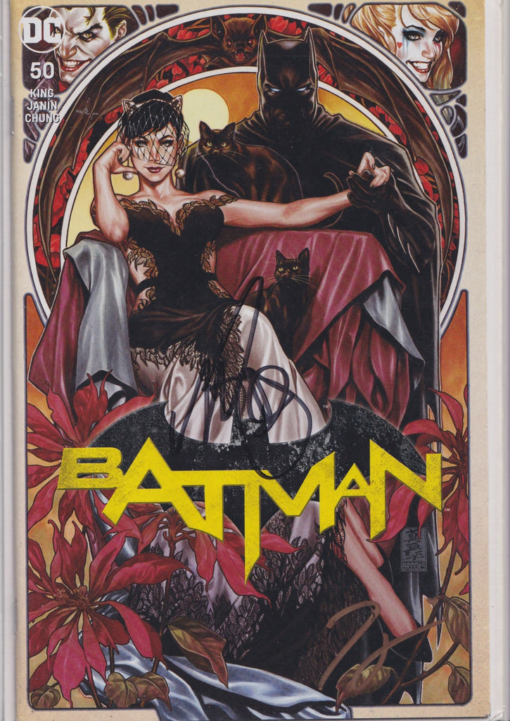 Batman  #50 (2018)  wedding Catwoman Signed Mark Brooks exclusive variant NM