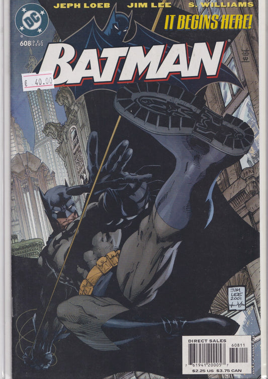 Batman #608 (2002) Hush begins VF