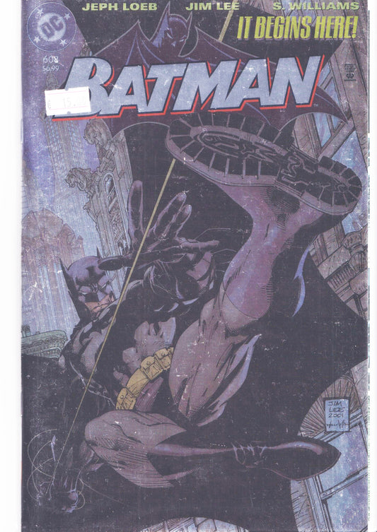 Batman #608 (2024) Foil reprint Hush begins VF