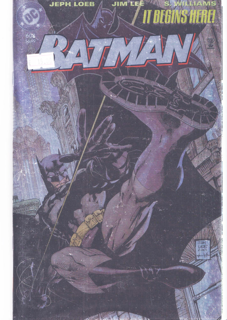 Batman #608 (2024) Foil reprint Hush begins VF