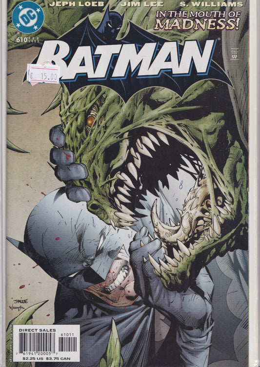 Batman #610 (2003) Hush  VF