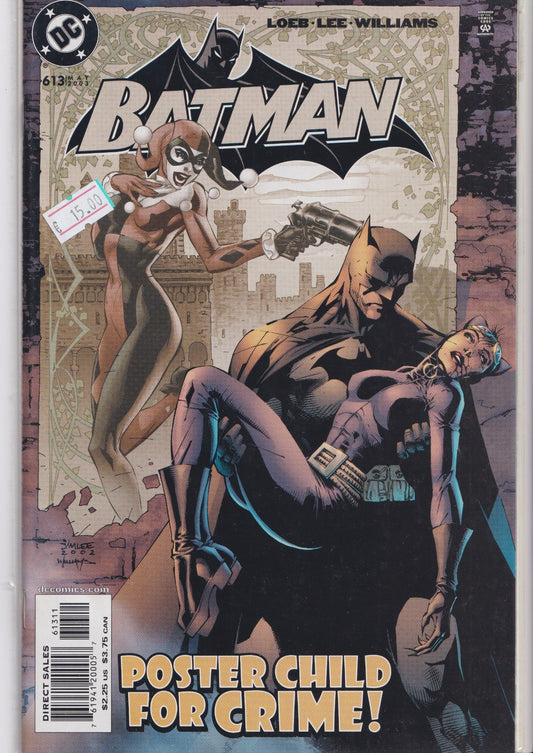 Batman #613 (2003) Hush  VF