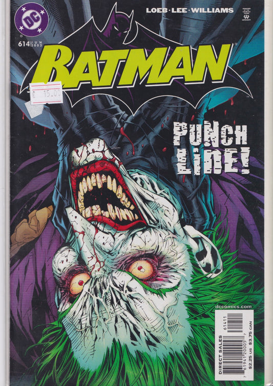 Batman #614 (2003) Hush  VF