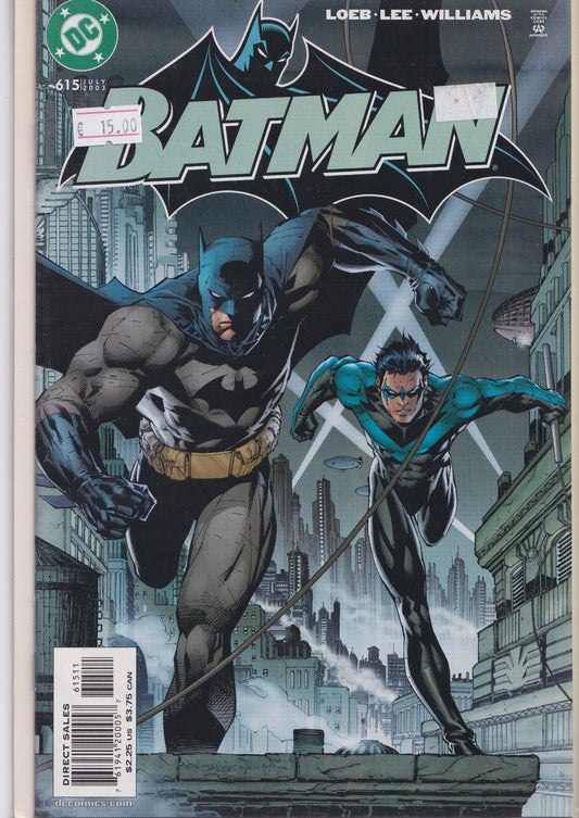 Batman #615 (2003) Hush  VF