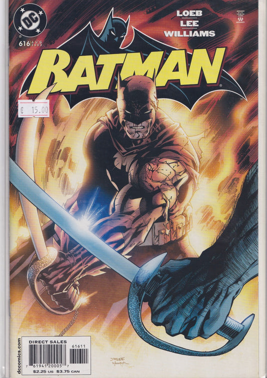Batman #616 (2004) Hush  VF