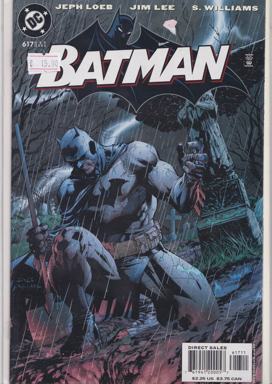 Batman #617 (2003) Hush  VF