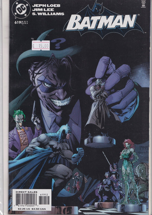 Batman #619 (2003) 2° print Hush VF 