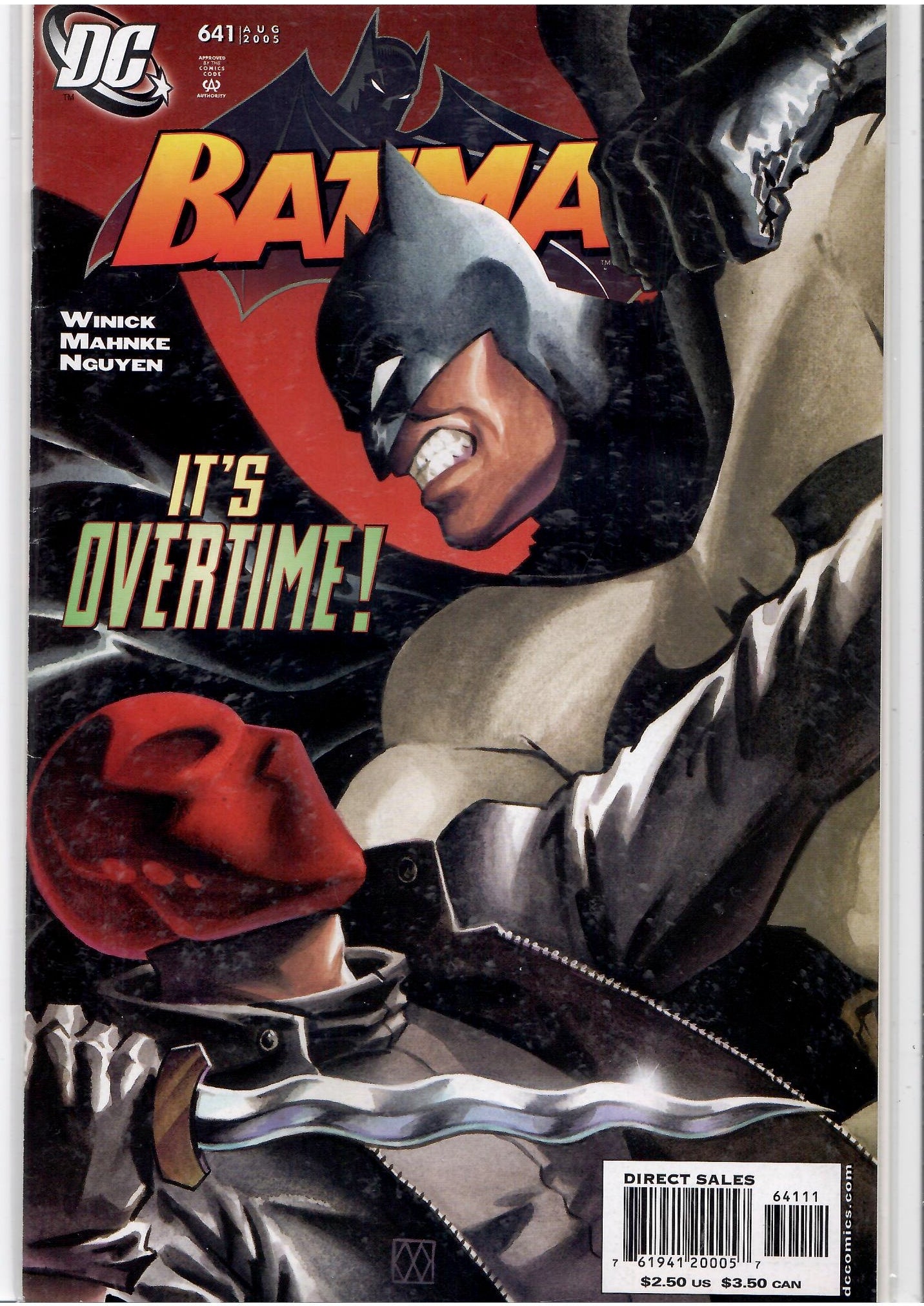 Batman #641 (2015) Red Hood!  Fine+