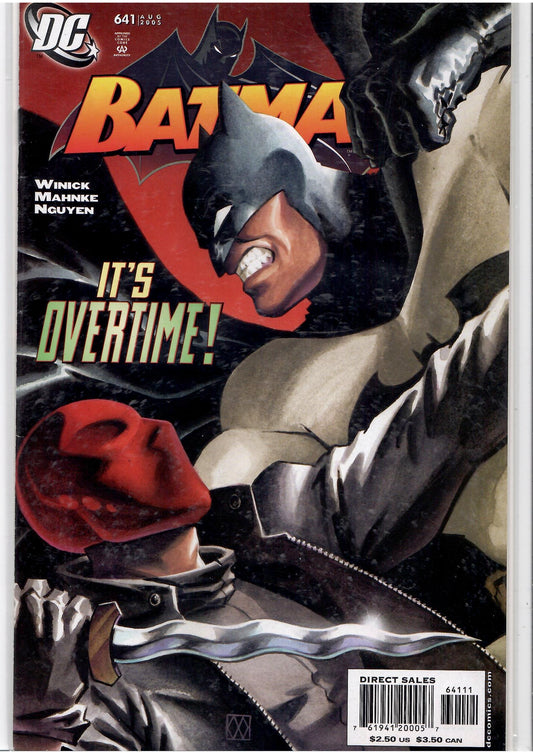 Batman #641 (2015) Red Hood!  Fine+
