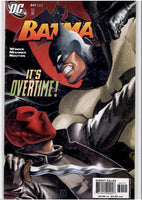 Batman #641 (2015) Red Hood!  Fine+