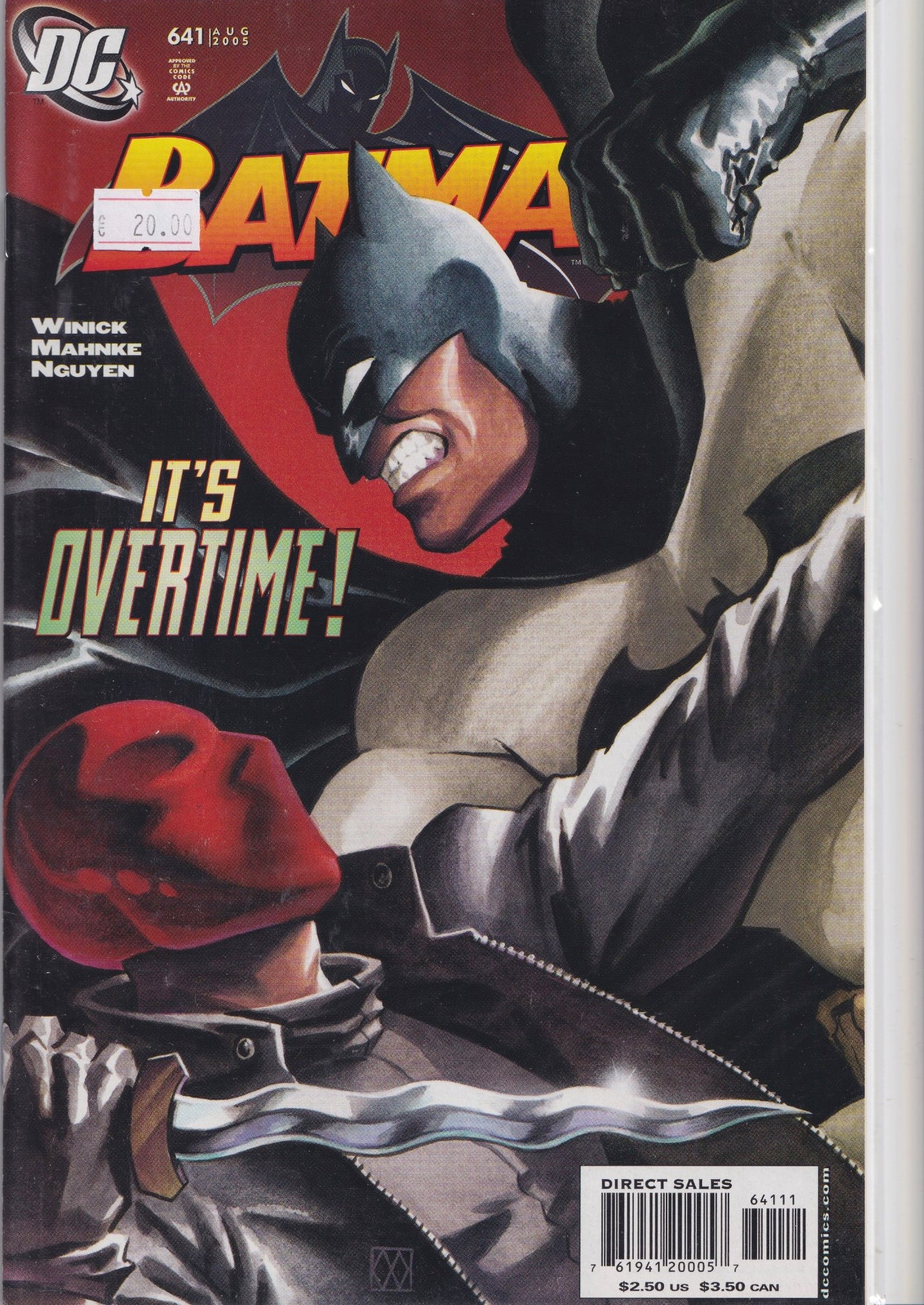 Batman #641 (2015) Red Hood! Very Fine