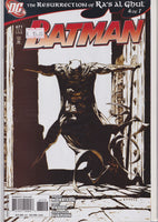 Batman #671 (2003) Second Printing Variant  VF