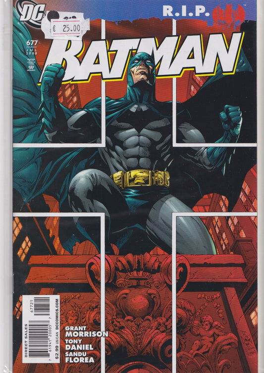 Batman #677 (2008) variant  VF
