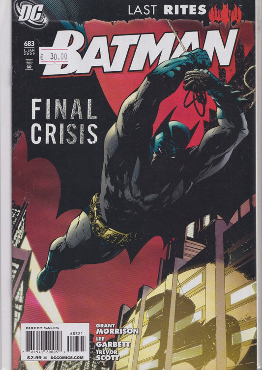 Batman #683 (2009) variant  VF