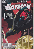 Batman #683 (2009) variant  VF