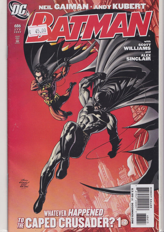 Batman #686 (2009) 3° print variant  VF
