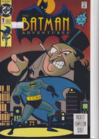Batman Adventures #1 (1992) Based on Batman The Animated Series Very Fine