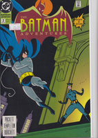 Batman Adventures #2 (1992) Based on Batman The Animated Series Very Fine