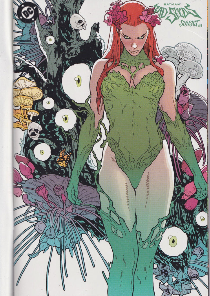 Batman Bad Seeds Sunset (2026) Poison Ivy takes over Luminescent cover NM