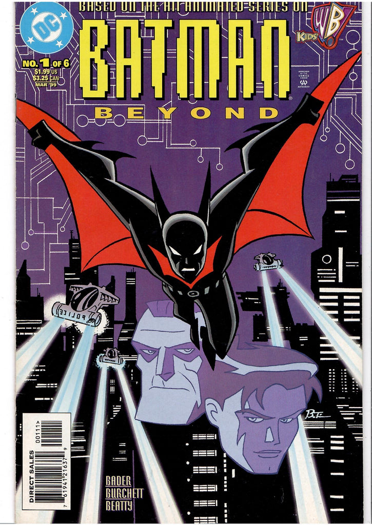 Batman Beyond (1999) 1° Bat Beyond! Fine+