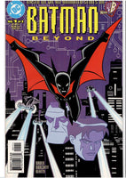 Batman Beyond (1999) 1° Bat Beyond! Fine+
