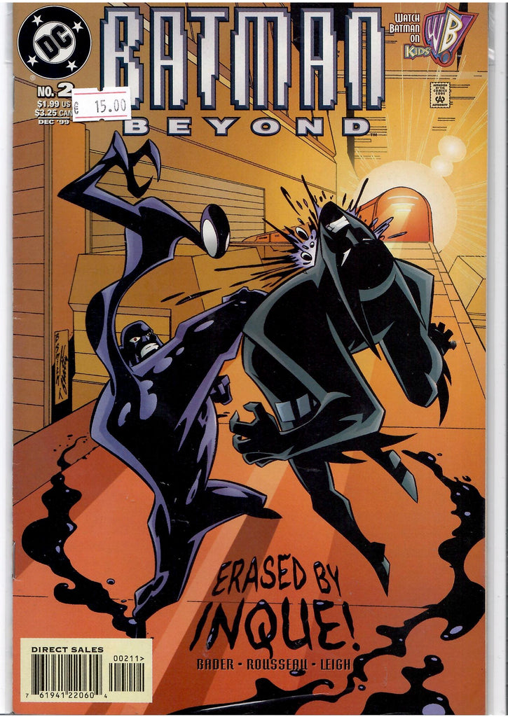 Batman Beyond  #2 (1999)  Very Fine