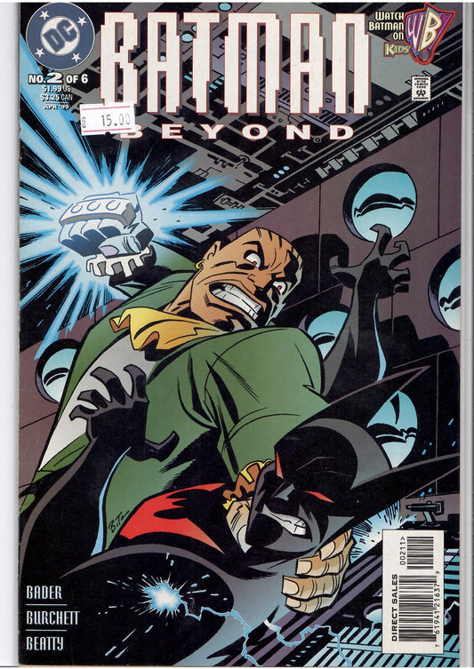 Batman Beyond  #2 (1999) Very Good