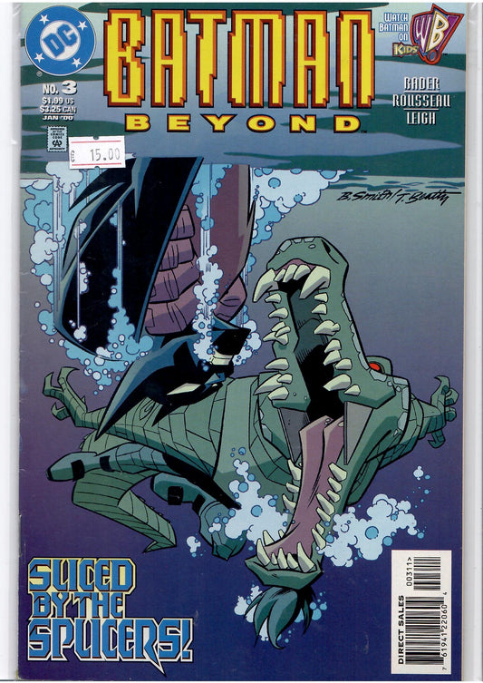 Batman Beyond  #3 (1999)  Very Fine